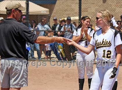 Thumbnail 3 in Linden vs. Hughson (CIF SJS D5 Final) photogallery.