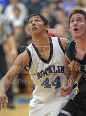 Thumbnail 2 in Pitman @ Rocklin (CIF SJS Playoffs) photogallery.
