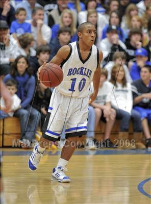 Thumbnail 2 in Pitman @ Rocklin (CIF SJS Playoffs) photogallery.