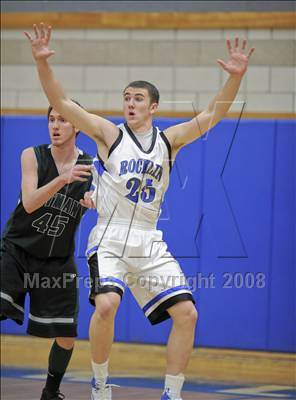 Thumbnail 3 in Pitman @ Rocklin (CIF SJS Playoffs) photogallery.
