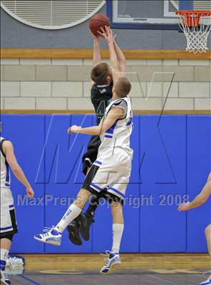 Thumbnail 1 in Pitman @ Rocklin (CIF SJS Playoffs) photogallery.