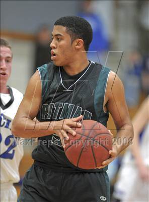 Thumbnail 3 in Pitman @ Rocklin (CIF SJS Playoffs) photogallery.
