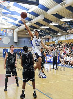 Thumbnail 2 in Pitman @ Rocklin (CIF SJS Playoffs) photogallery.
