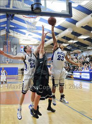 Thumbnail 1 in Pitman @ Rocklin (CIF SJS Playoffs) photogallery.