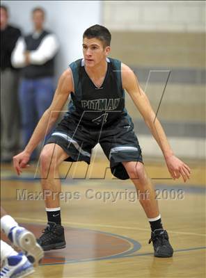 Thumbnail 1 in Pitman @ Rocklin (CIF SJS Playoffs) photogallery.