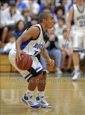 Thumbnail 1 in Pitman @ Rocklin (CIF SJS Playoffs) photogallery.