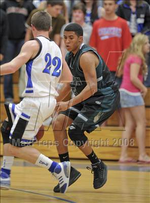 Thumbnail 1 in Pitman @ Rocklin (CIF SJS Playoffs) photogallery.