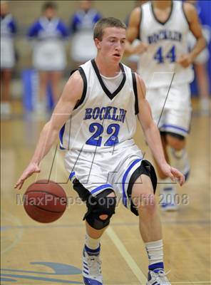 Thumbnail 2 in Pitman @ Rocklin (CIF SJS Playoffs) photogallery.
