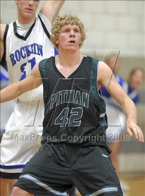 Thumbnail 1 in Pitman @ Rocklin (CIF SJS Playoffs) photogallery.