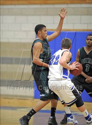 Thumbnail 2 in Pitman @ Rocklin (CIF SJS Playoffs) photogallery.