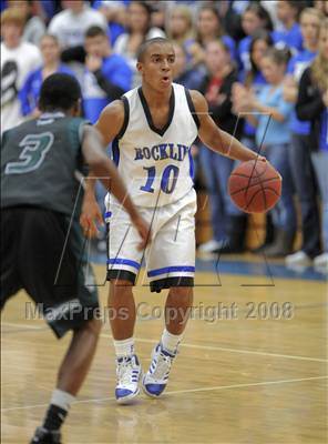 Thumbnail 3 in Pitman @ Rocklin (CIF SJS Playoffs) photogallery.