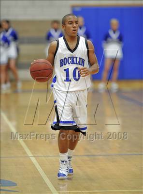Thumbnail 1 in Pitman @ Rocklin (CIF SJS Playoffs) photogallery.