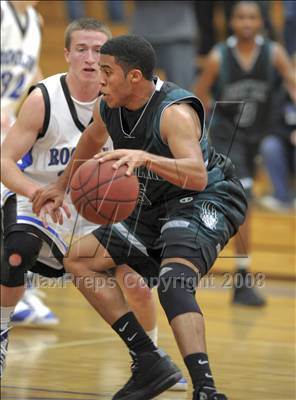 Thumbnail 2 in Pitman @ Rocklin (CIF SJS Playoffs) photogallery.