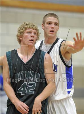 Thumbnail 2 in Pitman @ Rocklin (CIF SJS Playoffs) photogallery.