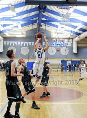 Thumbnail 3 in Pitman @ Rocklin (CIF SJS Playoffs) photogallery.