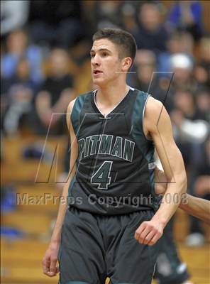 Thumbnail 3 in Pitman @ Rocklin (CIF SJS Playoffs) photogallery.