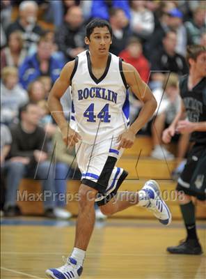 Thumbnail 3 in Pitman @ Rocklin (CIF SJS Playoffs) photogallery.