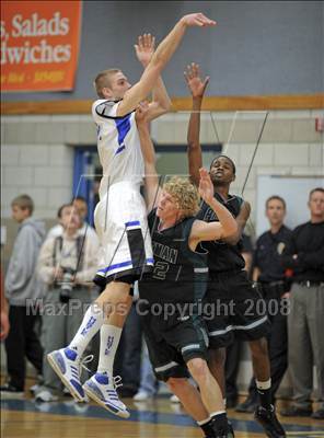 Thumbnail 1 in Pitman @ Rocklin (CIF SJS Playoffs) photogallery.