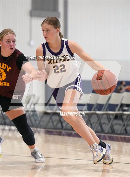Thumbnail 1 in Deer Park vs Wylie (Texas Association of Basketball Coaches Showcase) photogallery.