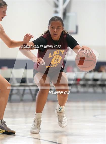 Thumbnail 3 in Deer Park vs Wylie (Texas Association of Basketball Coaches Showcase) photogallery.