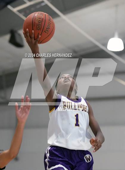 Thumbnail 2 in Deer Park vs Wylie (Texas Association of Basketball Coaches Showcase) photogallery.