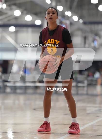 Thumbnail 1 in Deer Park vs Wylie (Texas Association of Basketball Coaches Showcase) photogallery.