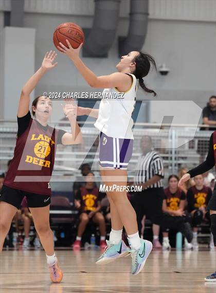 Thumbnail 3 in Deer Park vs Wylie (Texas Association of Basketball Coaches Showcase) photogallery.