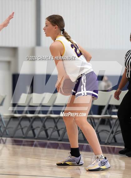 Thumbnail 2 in Deer Park vs Wylie (Texas Association of Basketball Coaches Showcase) photogallery.