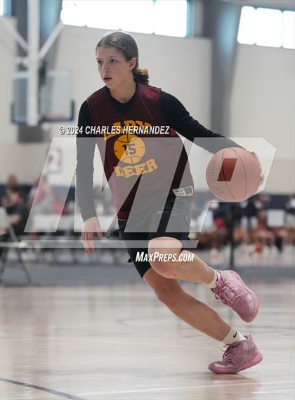 Thumbnail 1 in Deer Park vs Wylie (Texas Association of Basketball Coaches Showcase) photogallery.