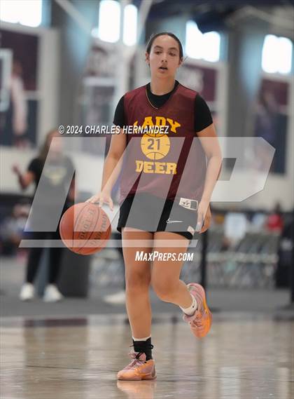 Thumbnail 3 in Deer Park vs Wylie (Texas Association of Basketball Coaches Showcase) photogallery.