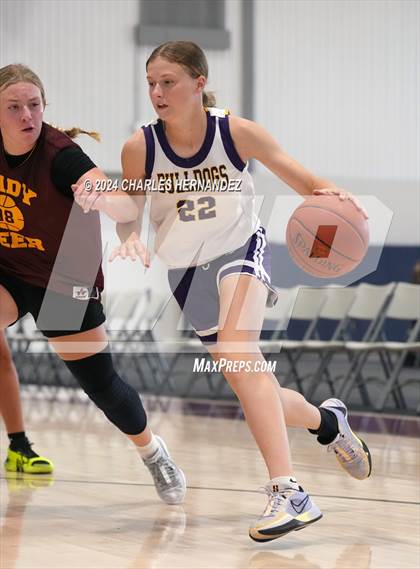 Thumbnail 3 in Deer Park vs Wylie (Texas Association of Basketball Coaches Showcase) photogallery.