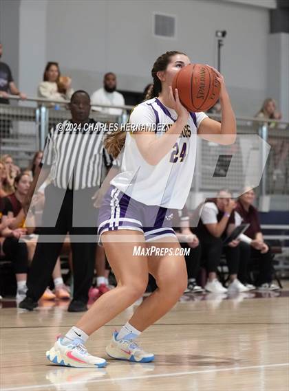 Thumbnail 1 in Deer Park vs Wylie (Texas Association of Basketball Coaches Showcase) photogallery.