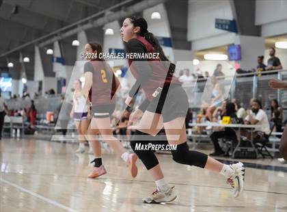 Thumbnail 1 in Deer Park vs Wylie (Texas Association of Basketball Coaches Showcase) photogallery.