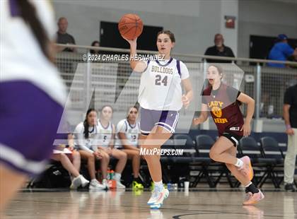 Thumbnail 3 in Deer Park vs Wylie (Texas Association of Basketball Coaches Showcase) photogallery.