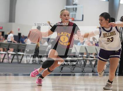 Thumbnail 2 in Deer Park vs Wylie (Texas Association of Basketball Coaches Showcase) photogallery.
