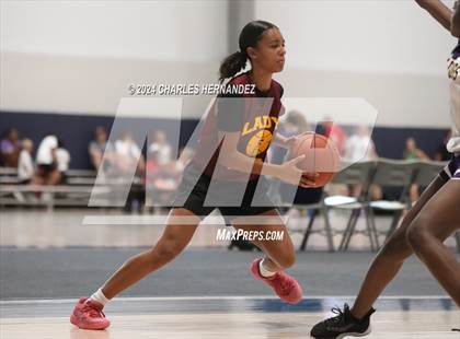 Thumbnail 2 in Deer Park vs Wylie (Texas Association of Basketball Coaches Showcase) photogallery.