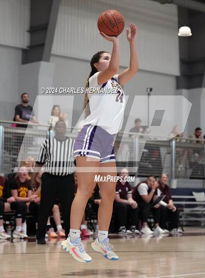 Thumbnail 2 in Deer Park vs Wylie (Texas Association of Basketball Coaches Showcase) photogallery.