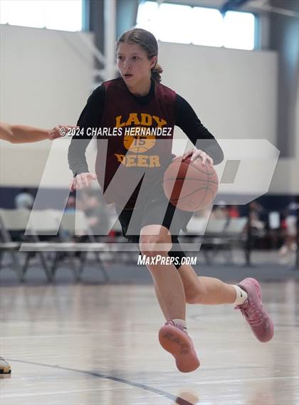 Thumbnail 2 in Deer Park vs Wylie (Texas Association of Basketball Coaches Showcase) photogallery.
