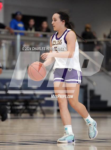 Thumbnail 2 in Deer Park vs Wylie (Texas Association of Basketball Coaches Showcase) photogallery.