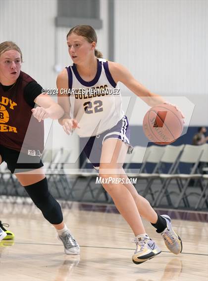 Thumbnail 2 in Deer Park vs Wylie (Texas Association of Basketball Coaches Showcase) photogallery.