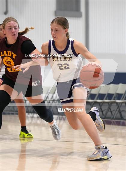 Thumbnail 2 in Deer Park vs Wylie (Texas Association of Basketball Coaches Showcase) photogallery.