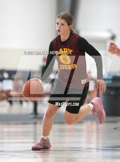 Thumbnail 2 in Deer Park vs Wylie (Texas Association of Basketball Coaches Showcase) photogallery.