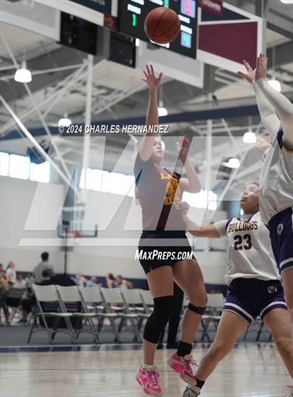 Thumbnail 2 in Deer Park vs Wylie (Texas Association of Basketball Coaches Showcase) photogallery.