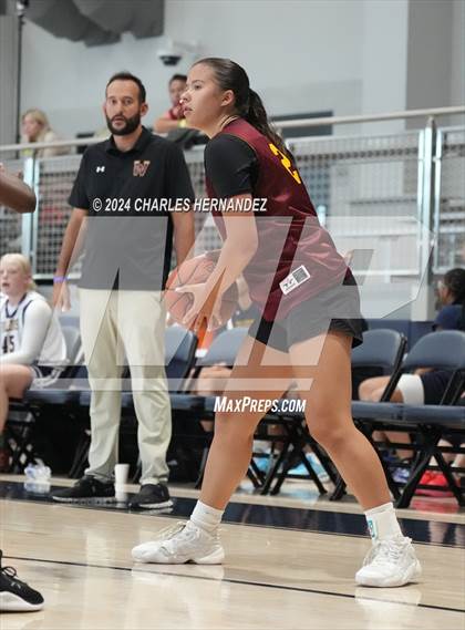 Thumbnail 2 in Deer Park vs Wylie (Texas Association of Basketball Coaches Showcase) photogallery.