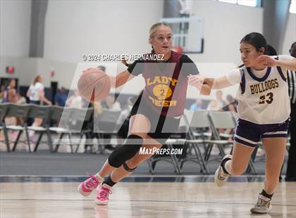 Thumbnail 3 in Deer Park vs Wylie (Texas Association of Basketball Coaches Showcase) photogallery.