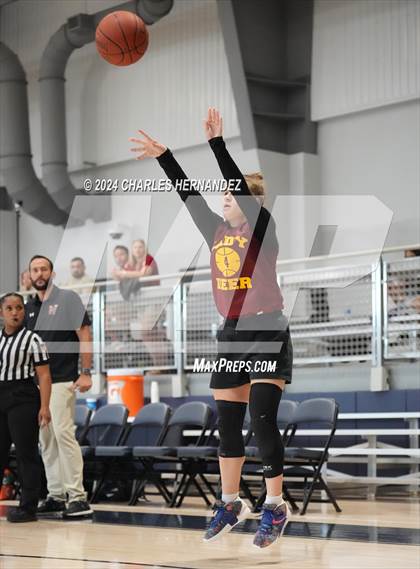 Thumbnail 1 in Deer Park vs Wylie (Texas Association of Basketball Coaches Showcase) photogallery.