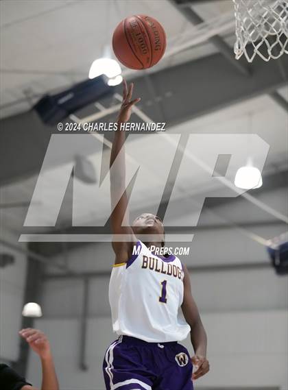 Thumbnail 2 in Deer Park vs Wylie (Texas Association of Basketball Coaches Showcase) photogallery.
