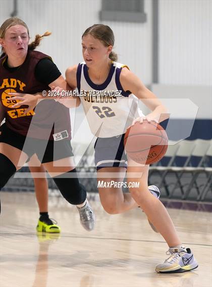 Thumbnail 3 in Deer Park vs Wylie (Texas Association of Basketball Coaches Showcase) photogallery.