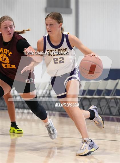 Thumbnail 1 in Deer Park vs Wylie (Texas Association of Basketball Coaches Showcase) photogallery.