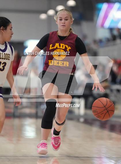 Thumbnail 2 in Deer Park vs Wylie (Texas Association of Basketball Coaches Showcase) photogallery.